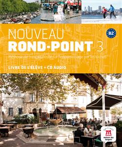 خرید کتاب فرانسه Nouveau Rond-Point 3 + Cahier + CD audio