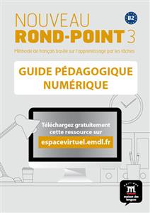 خرید کتاب فرانسه Nouveau Rond-Point 3 – Guide pedagogique