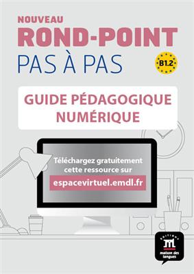 خرید کتاب فرانسه Nouveau Rond-Point pas a pas 4 – Guide pedagogique