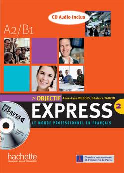 خرید کتاب فرانسه Objectif express 2