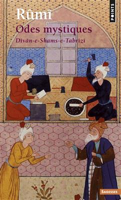 خرید کتاب فرانسه Odes mystiques Dîvân-e-Shams-e-Tabrîzî