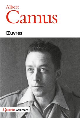 خرید کتاب فرانسه Oeuvres Camus