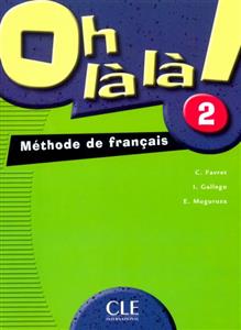 خرید کتاب فرانسه Oh la la! 2 + Cahier + CD