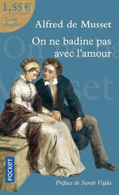 خرید کتاب فرانسه On ne badine pas avec l'amour