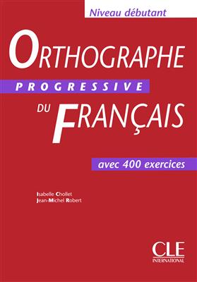 خرید کتاب فرانسه Orthographe progressive du français - débutant + CD