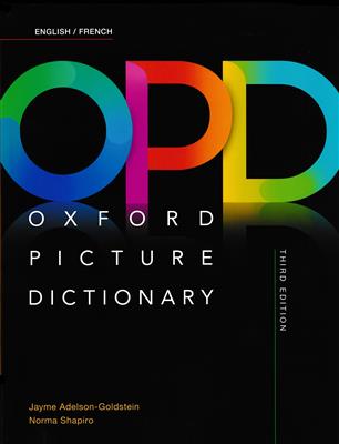 خرید کتاب فرانسه Oxford Picture Dictionary OPD English/French Dictionary