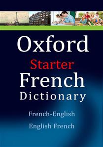 خرید کتاب فرانسه Oxford starter french dictionary