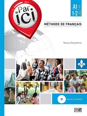 خرید کتاب فرانسه PAR ICI – NIVEAU A1 / 1‑2 + CD