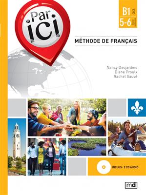 خرید کتاب فرانسه PAR ICI – NIVEAU B1 / 5‑6 + CD