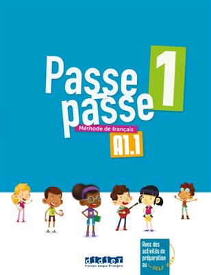 خرید کتاب فرانسه Passe - Passe 1 - Livre + Cahier + CD