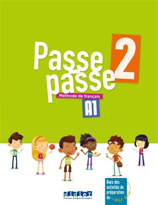 خرید کتاب فرانسه Passe - Passe 2 - Livre + Cahier + CD