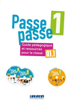 خرید کتاب فرانسه Passe – passe niv. 1 – Guide pédagogique