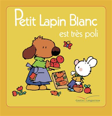 خرید کتاب فرانسه  Petit Lapin Blanc est tres poli