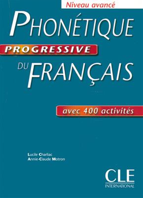 خرید کتاب فرانسه Phonetique progressive du français - avance + corriges
