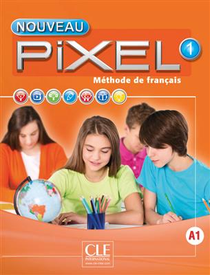 خرید کتاب فرانسه Pixel 1 + Cahier + CD