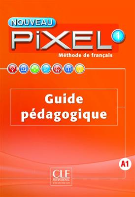 خرید کتاب فرانسه Pixel 1 - guide pedagogique