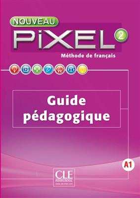خرید کتاب فرانسه Pixel 2 - guide pedagogique