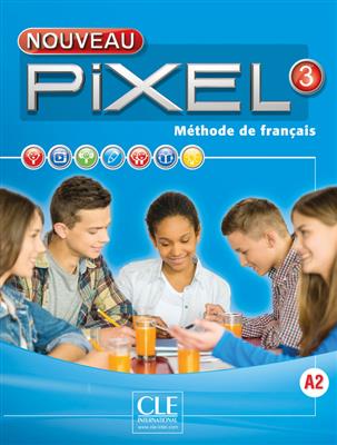 خرید کتاب فرانسه Pixel 3 + Cahier + CD