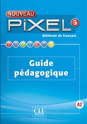 خرید کتاب فرانسه Pixel 3 - guide pedagogique