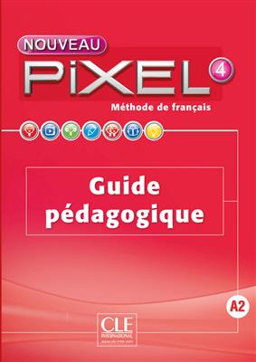 خرید کتاب فرانسه Pixel 4 - guide pedagogique