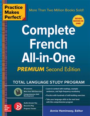 خرید کتاب فرانسه Practice Makes Perfect: Complete French All-in-One