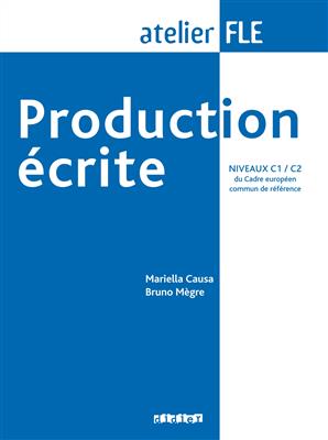 خرید کتاب فرانسه Production ecrite c1-c2
