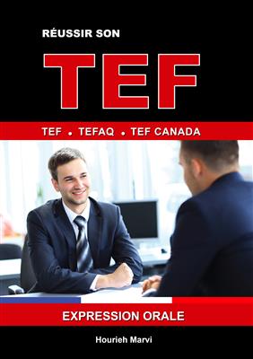 خرید کتاب فرانسه RÉUSSIR SON TEF TEFAQ TEF CANADA EXPRESSION ORALE