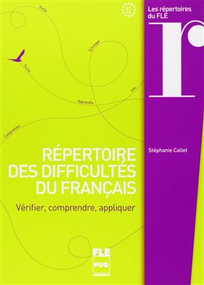 خرید کتاب فرانسه Repertoire des difficultes du francais