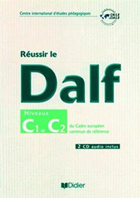 خرید کتاب فرانسه Reussir le Dalf c1.c2 + CD
