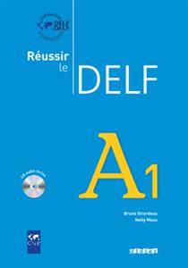 خرید کتاب فرانسه Reussir le Delf A1 + CD