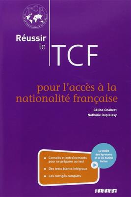 خرید کتاب فرانسه Reussir le TCF pour l'acces a la nationalite francaise