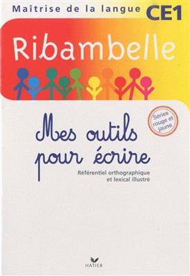 خرید کتاب فرانسه Ribambelle mes autils pour ecrire