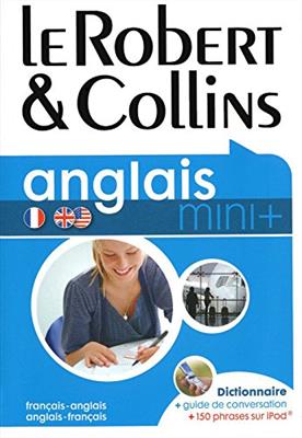 خرید کتاب فرانسه Robert & Collins Mini Plus anglais (francais - anglais/anglais - francais)