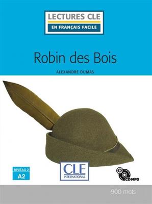 خرید کتاب فرانسه Robin des bois - Niveau 2/A2 + CD