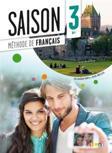 خرید کتاب فرانسه Saison 3 niv.B1 Guide pédagogique