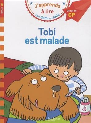 خرید کتاب فرانسه Sami et Julie CP Niveau 1 tobi est malade