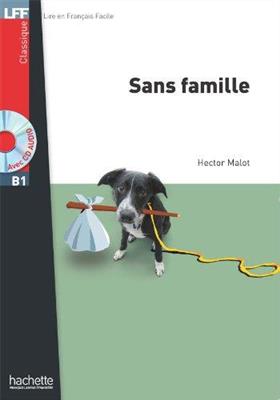 خرید کتاب فرانسه Sans famille + CD audio MP3 (B1)