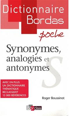 خرید کتاب فرانسه Synonymes analogies et antonymes