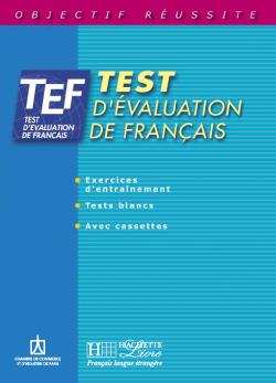خرید کتاب فرانسه TEF - Livre d'entrainement