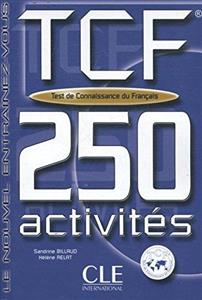 خرید کتاب فرانسه Tcf-250 Activities Book + Key (French Edition)