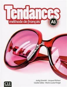خرید کتاب فرانسه Tendances A1 + cahier + DVD