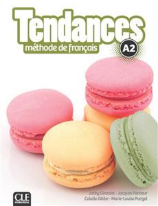خرید کتاب فرانسه Tendances A2 + cahier + DVD