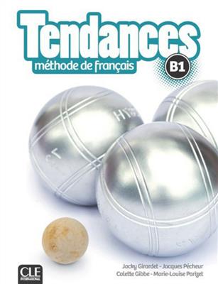 خرید کتاب فرانسه Tendances B1 + cahier + DVD