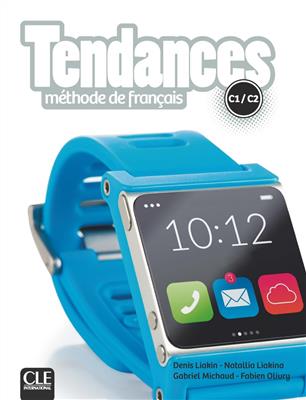 خرید کتاب فرانسه Tendances C1-C2 + cahier + DVD