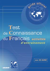 خرید کتاب فرانسه Test de connaissance du Français (TCF) - Livre + CD audio