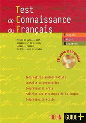 خرید کتاب فرانسه Test de connaissance du francais (TCF)