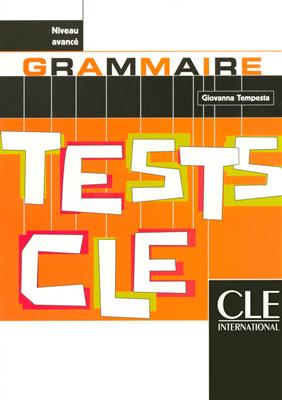 خرید کتاب فرانسه Tests de grammaire cle - avance