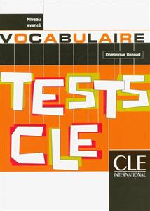 خرید کتاب فرانسه Tests de vocabulaire - Niveau avance
