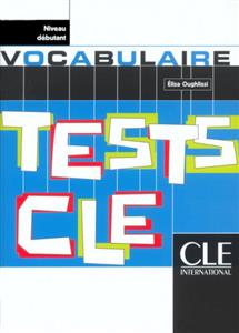خرید کتاب فرانسه Tests de vocabulaire - Niveau debutant