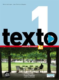خرید کتاب فرانسه Texto 1 + cahier + DVD